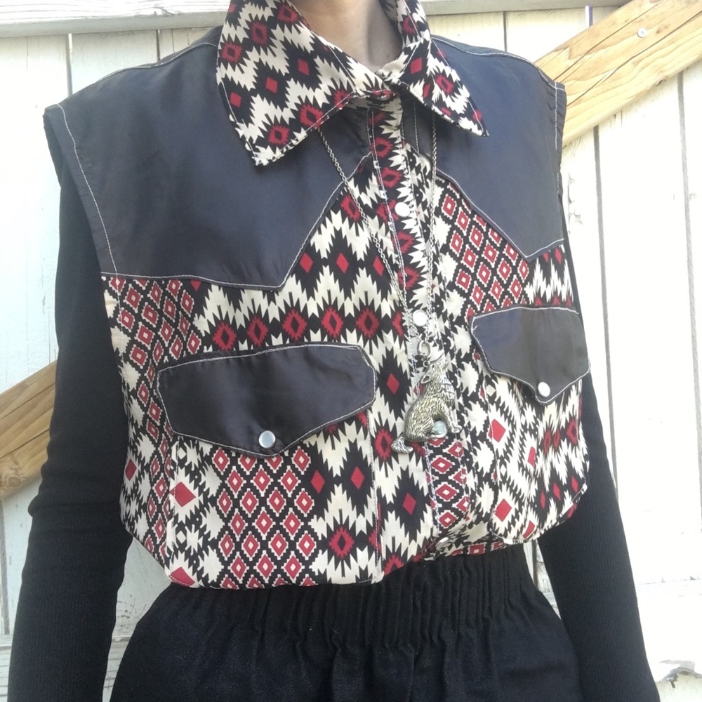 🎨🐾 Handmade Listing! Handmade Vest